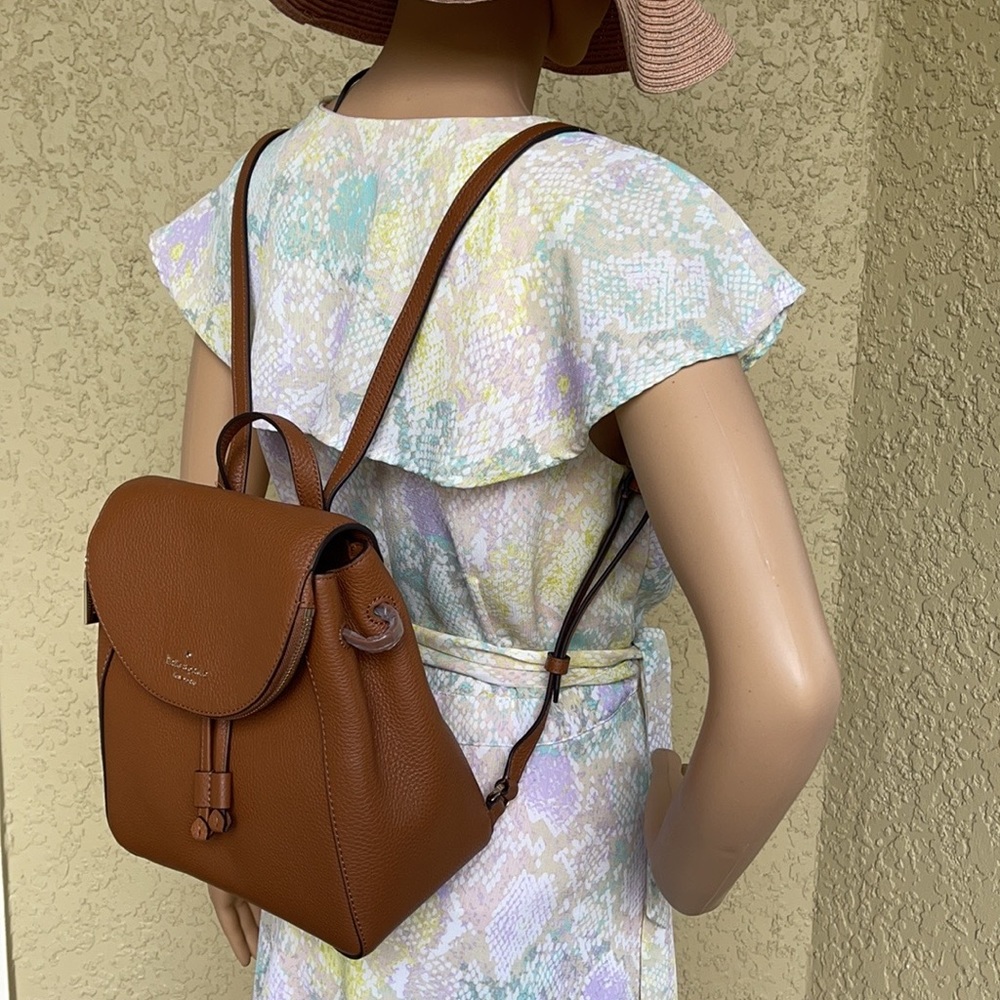 Kate Spade leila medium flap backpack - Picture 12 of 16